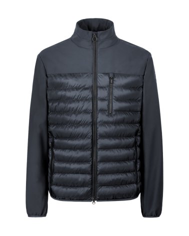 Geox piumino con colletto alto e zip