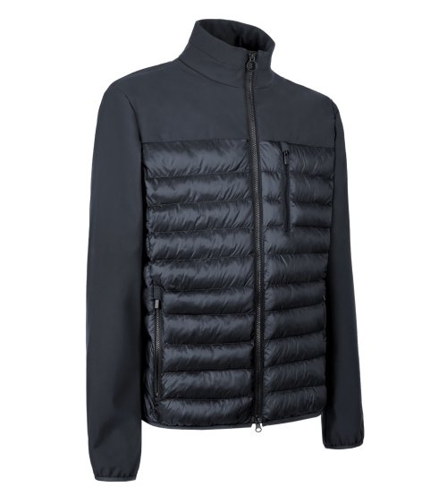 Geox doudoune avec col haut et zip