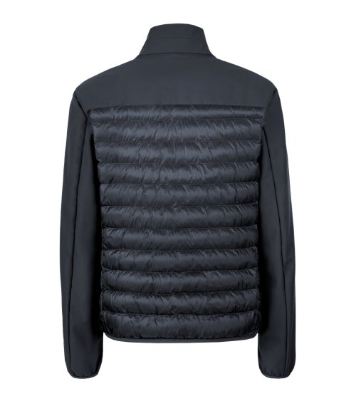 Geox chaqueta con cuello alto y cremallera