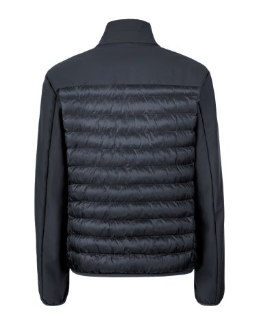 Geox chaqueta con cuello alto y cremallera
