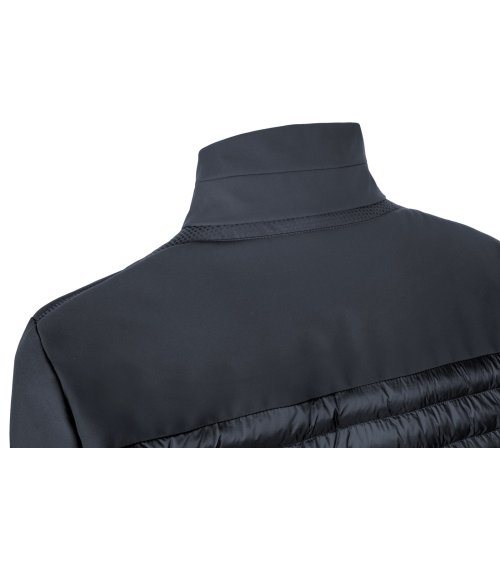 Geox jacket with high collar and zip