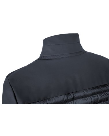 Geox chaqueta con cuello alto y cremallera