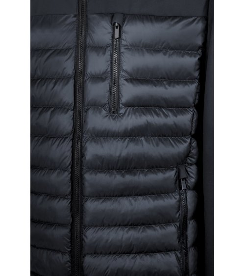 Geox chaqueta con cuello alto y cremallera