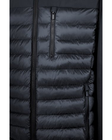 Geox chaqueta con cuello alto y cremallera