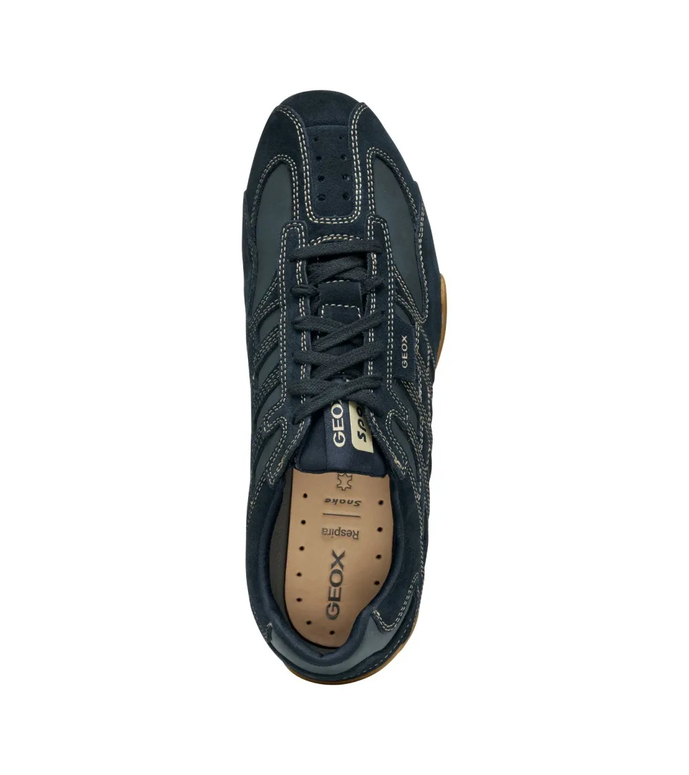 Geox zapatillas bajas con cordones