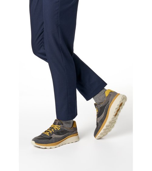 Geox sneakers alte con lacci