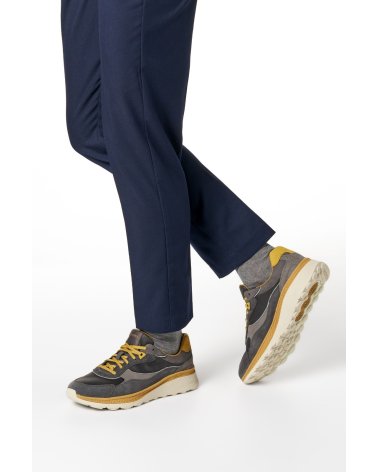 Geox High-Top-Sneaker mit Schnürsenkeln