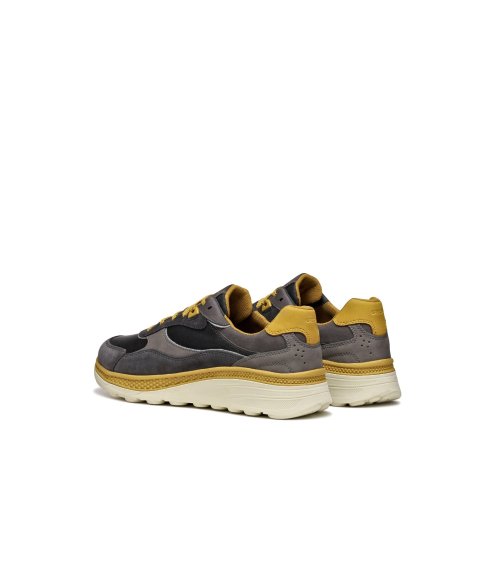 Geox High-Top-Sneaker mit Schnürsenkeln