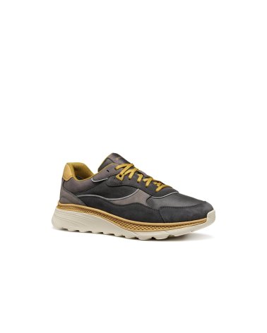 Geox high-top sneakers with laces