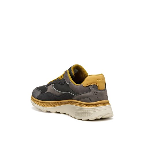 Geox high-top sneakers with laces