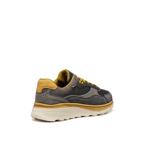 Geox High-Top-Sneaker mit Schnürsenkeln