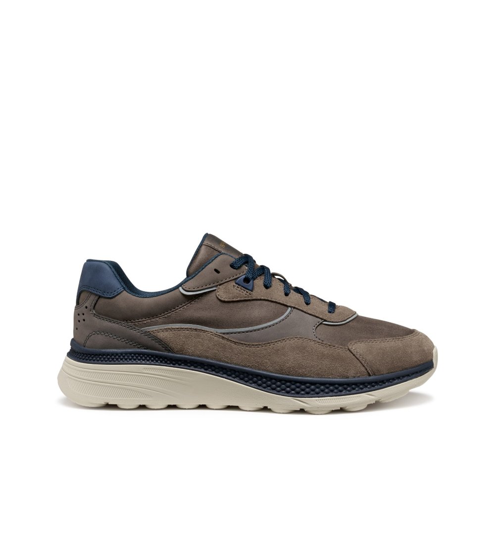 Geox sneakers montantes avec lacets