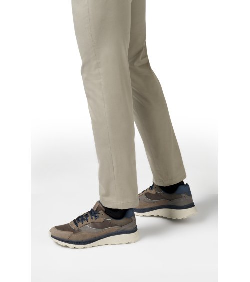 Geox High-Top-Sneaker mit Schnürsenkeln