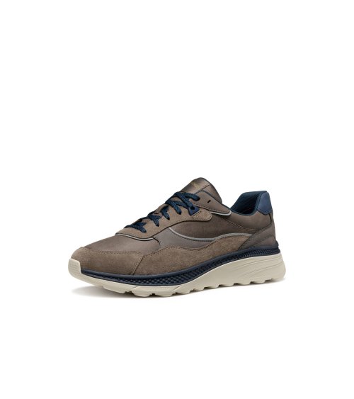 Geox high-top sneakers with laces
