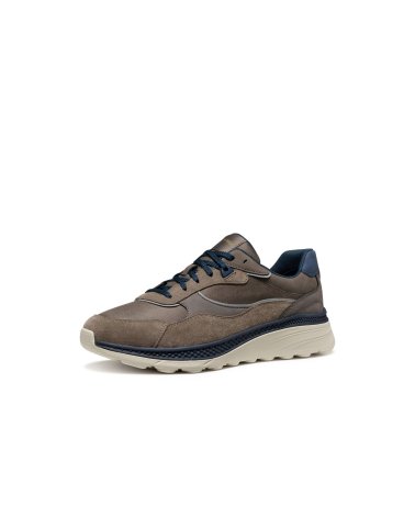 Geox High-Top-Sneaker mit Schnürsenkeln