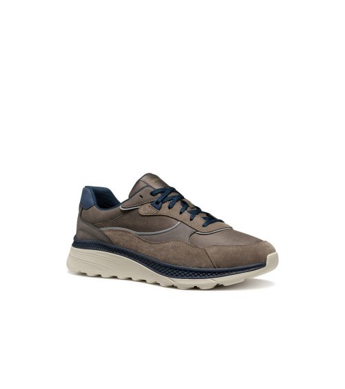 Geox High-Top-Sneaker mit Schnürsenkeln