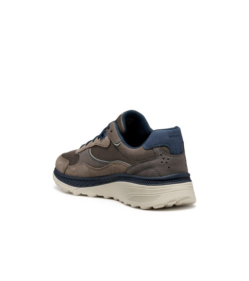Geox High-Top-Sneaker mit Schnürsenkeln
