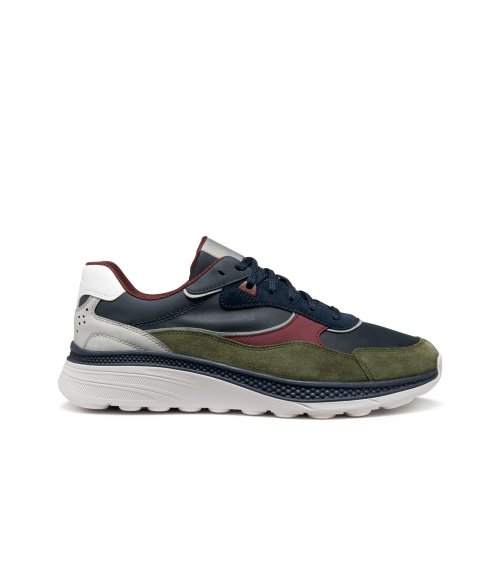Geox sneakers montantes avec lacets