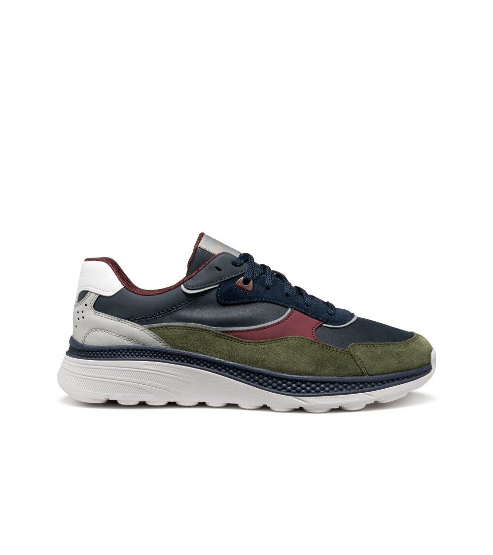 Geox sneakers montantes avec lacets
