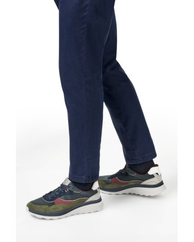 Geox sneakers alte con lacci