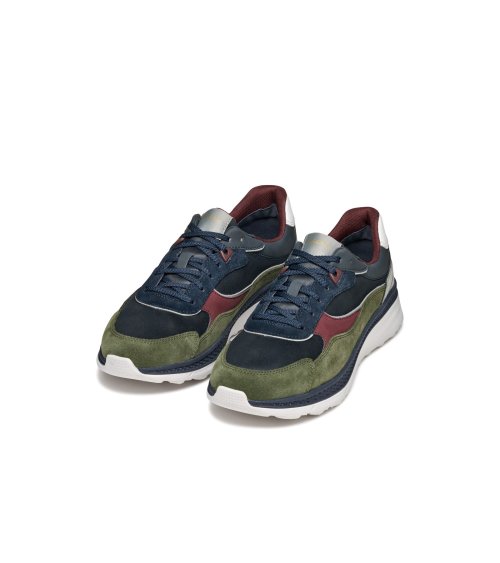 Geox high-top sneakers with laces