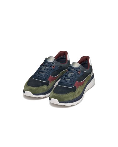 Geox sneakers alte con lacci