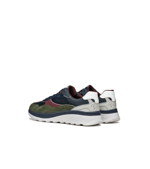 Geox sneakers alte con lacci