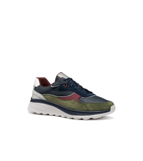Geox high-top sneakers with laces