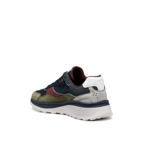 Geox high-top sneakers with laces