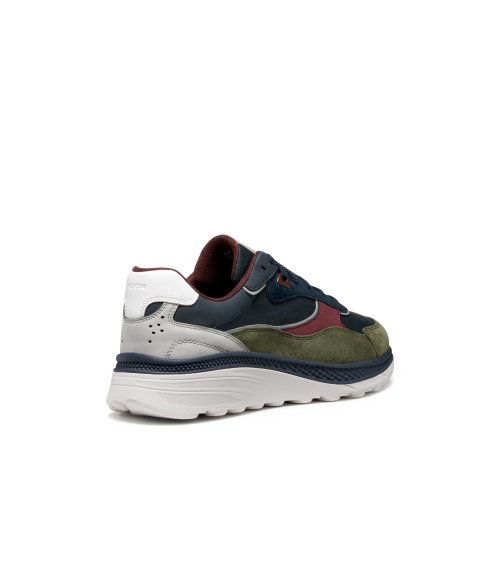 Geox high-top sneakers with laces