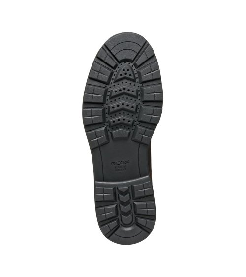 Geox bottines en cuir avec élastique latéral