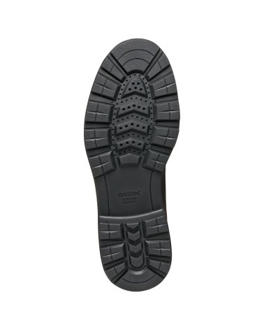 Geox stivaletti in pelle con elastico laterale