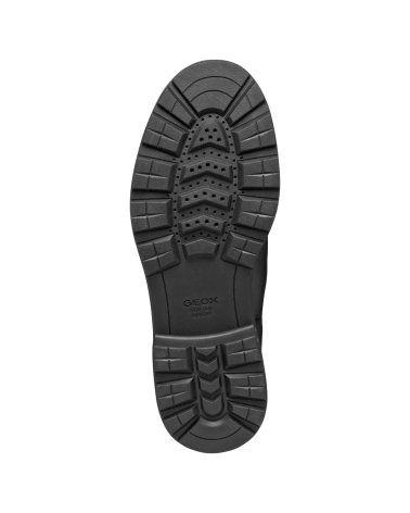 Geox bottines en cuir avec élastique latéral