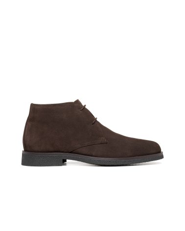 Geox Botines de ante cordones