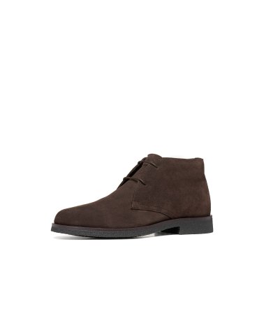 Geox Suede Ankle Boots with Laces
