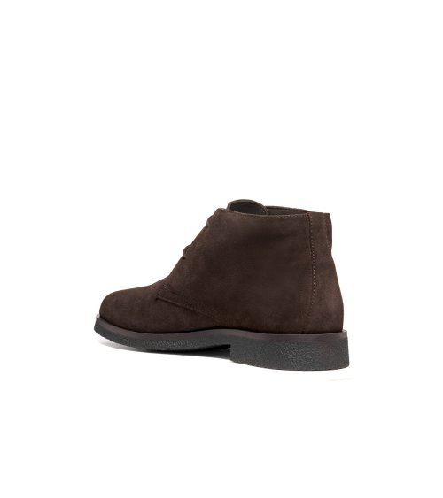 Geox Wildleder-Stiefeletten mit Schnürsenkeln
