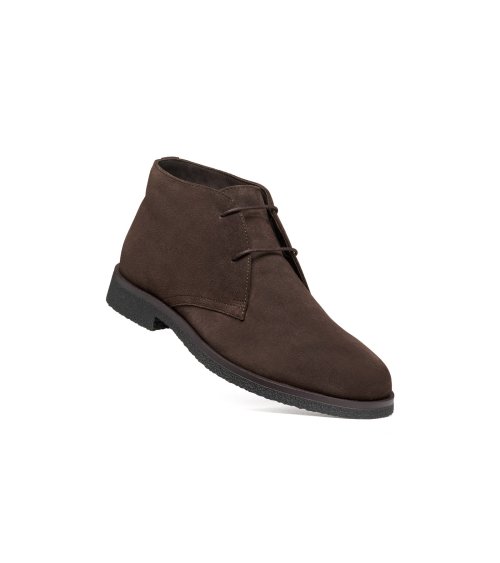 Geox Wildleder-Stiefeletten mit Schnürsenkeln