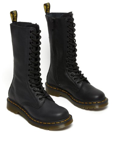 Dr Martens botas 1B99 cordones y cremallera