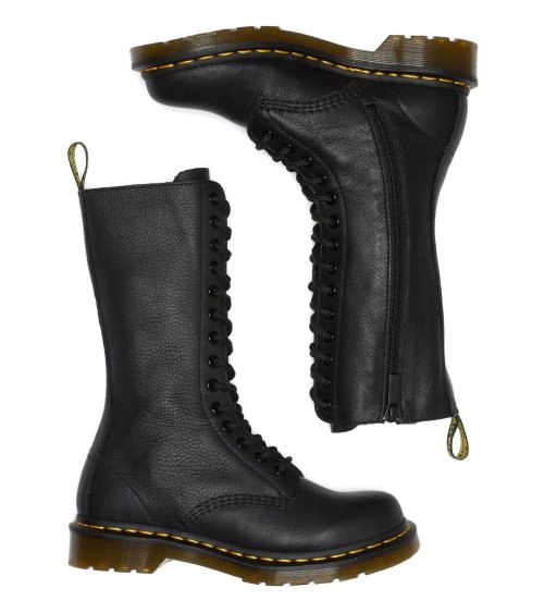 Dr Martens stivali 1B99 lacci e zip