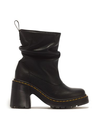 Dr Martens stivaletti con tacco