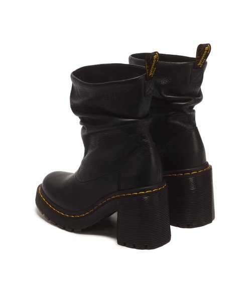 Dr Martens heeled ankle boots