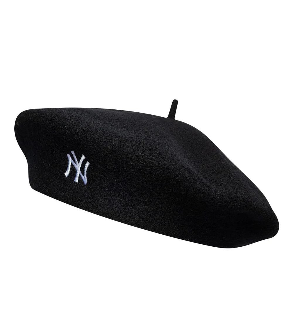 New Era Wool Script Beret