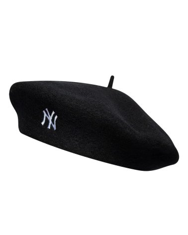 New Era Wool Script Beret