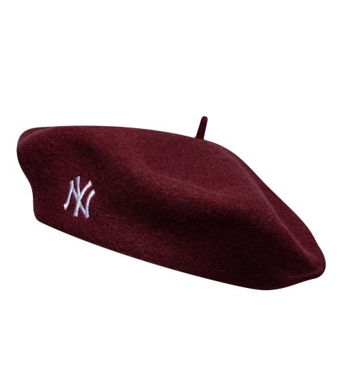 New Era béret avec logo NY brodé