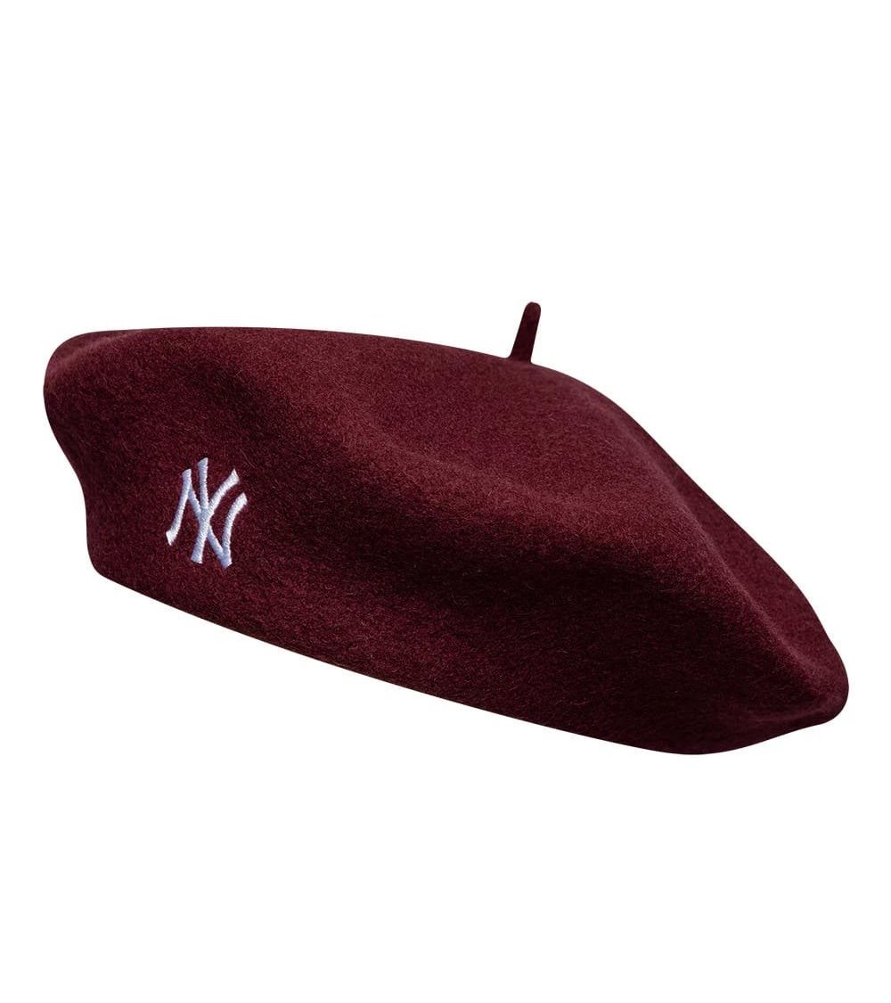 New Era béret avec logo NY brodé