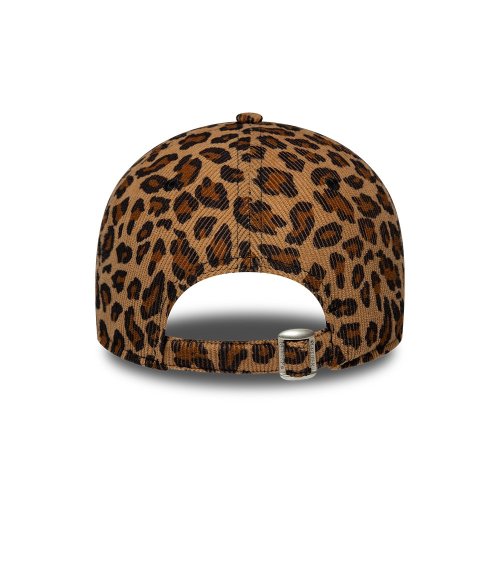 New Era berretto animalier con visiera curva
