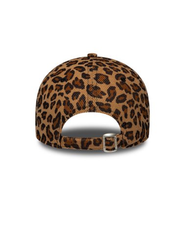 New Era Cap mit Tiermuster und gebogenem Schirm