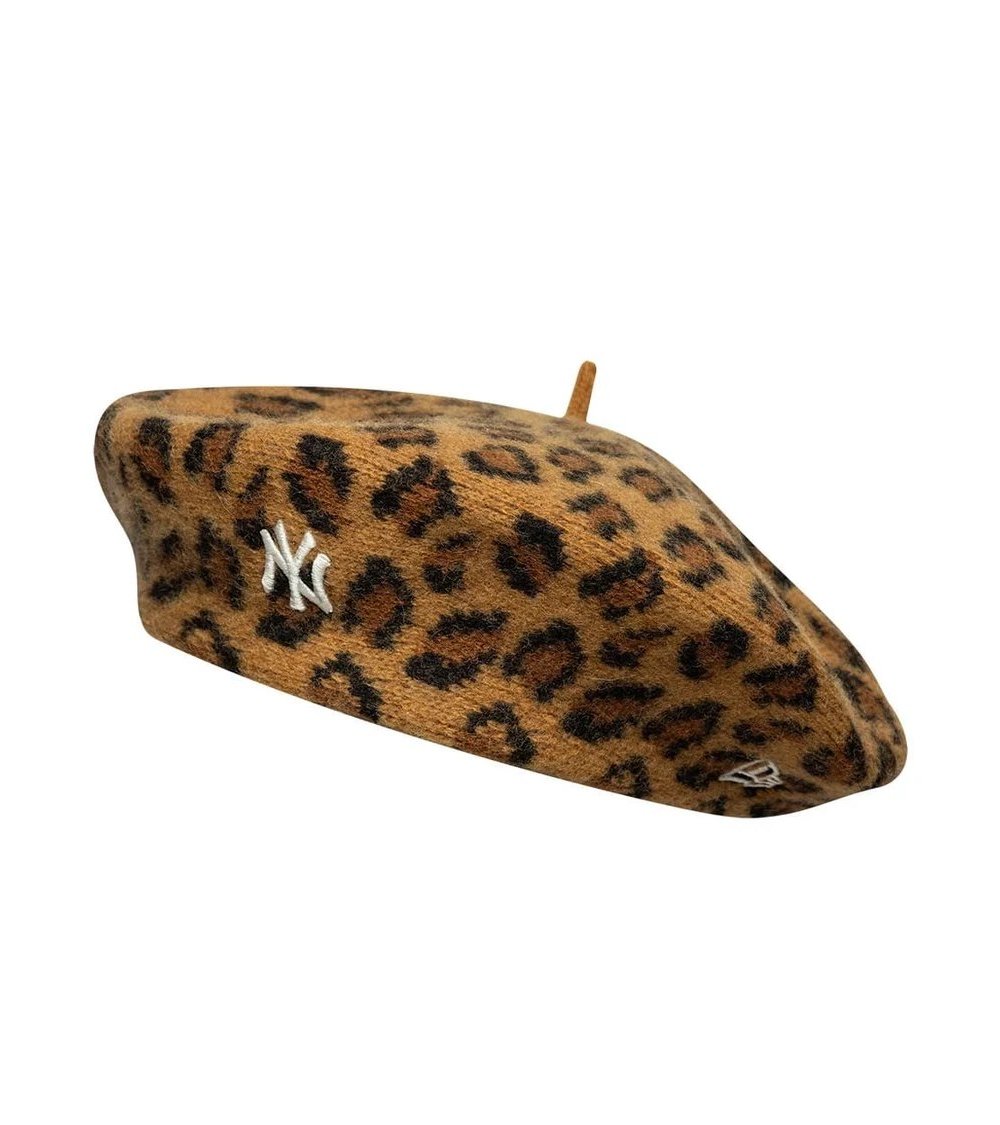 Berretto New Era Leopard
