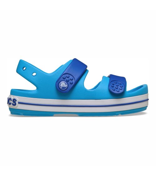 Crocs slides with adjustable strap