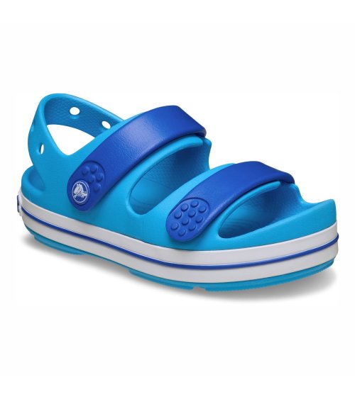 Crocs slides with adjustable strap